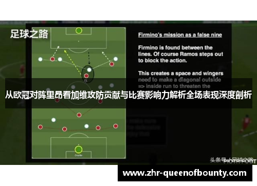 从欧冠对阵里昂看加维攻防贡献与比赛影响力解析全场表现深度剖析 从欧冠对阵里昂看加维攻防贡献与比赛影响力解析全场表现深度剖析